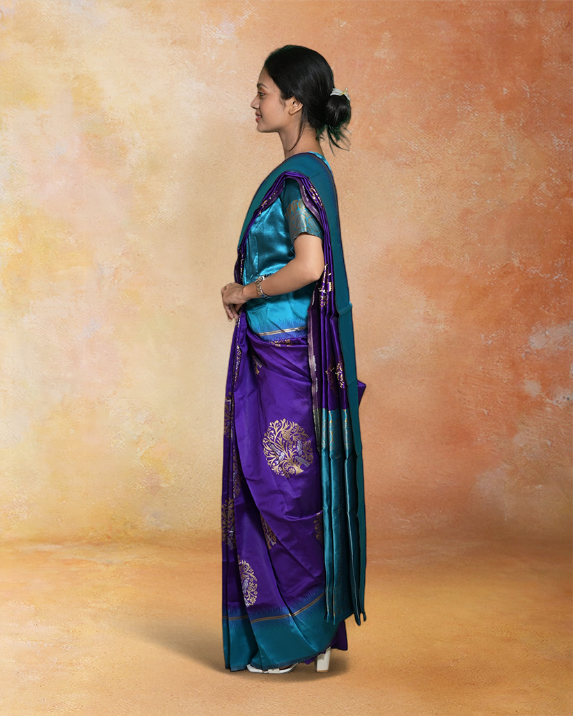 Silk saree 3