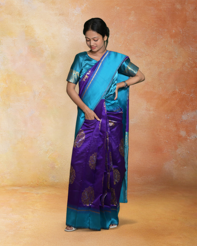Silk saree 5
