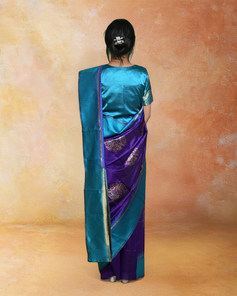 Silk saree 4